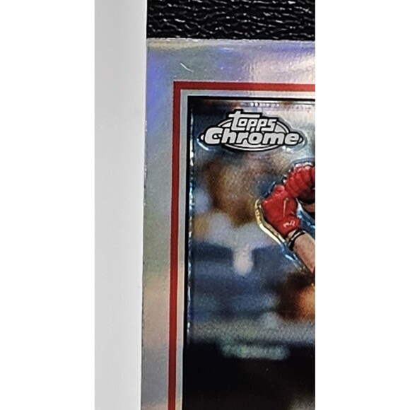 2018 Topps Chrome - 1983 Topps Refractor Mookie Betts #83T-4 LA Dodgers - Picture 7 of 10